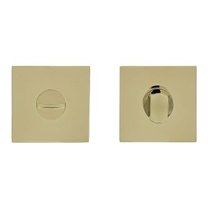 Ручка дверна поворотна GAVROCHE ZN 25 WC GOLD PVD (глянцеве золото)